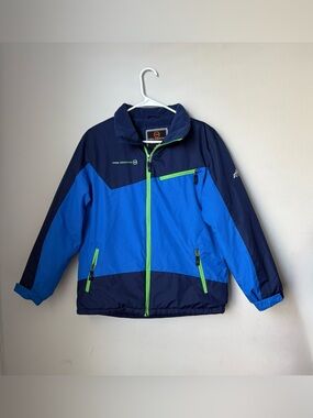 Free Country FCXtreme Boys Youth L 14/16 Winter Jacket Fleece Lined
